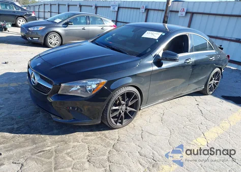 2016 Mercedes-Benz Cla 250 from USA, damaged, VIN WDDSJ4EB3GN323632